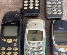 vintage nokia
