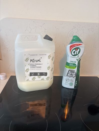 cleaning products