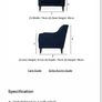 EZ Living arm chair Image 3