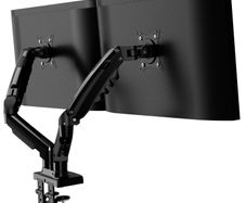 Vision Dual Mounting Arm Monitor for Flat Panel Display -  (Used)