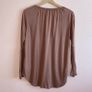Gap Mauve 3/4 Sleeve Top Size XS BRAND NEW Image 2