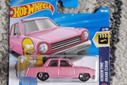 Hot Wheels - The Simpsons Family Car
