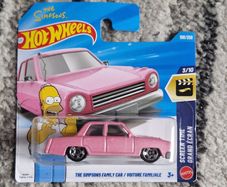 Hot Wheels - The Simpsons Family Car