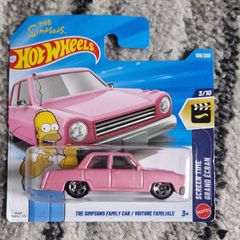 Hot Wheels - The Simpsons Family Car