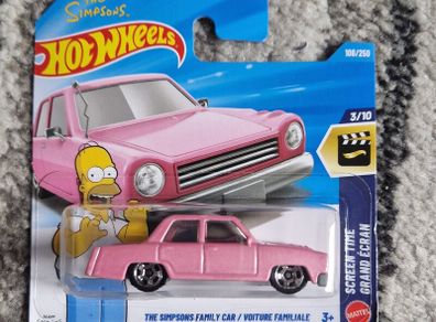Hot Wheels - The Simpsons Family Car