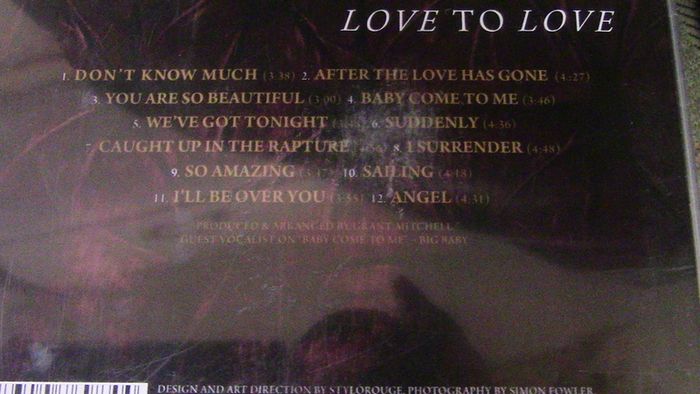 Marti Pellow (Wet Wet Wet) - Love To Love CD