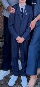 Paul Costello Boys Three Piece Suit