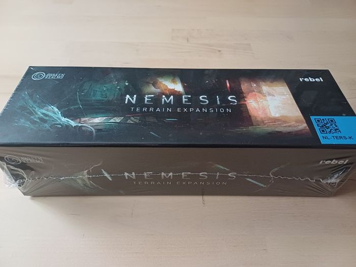 Nemesis Terrain Expansion Pack Board Game Accessory Sundrop 2019 NEW SEALED