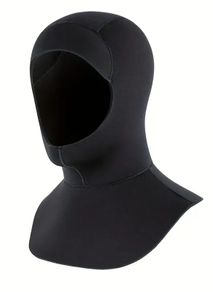 3mm neoprene hood. Diving hood. Diving cap. Wetsuit hood. Thermal hood. Snorkeling hood. Scuba diving hood.  Sizes S/M and L/XL