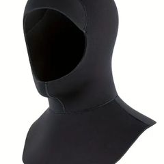 3mm neoprene hood. Diving hood. Diving cap. Wetsuit hood. Thermal hood. Snorkeling hood. Scuba diving hood.  Sizes S/M and L/XL