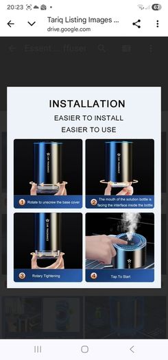 Car Essential Oil Diffuser full details click on link https://amzn.eu/d/8K6xXxI