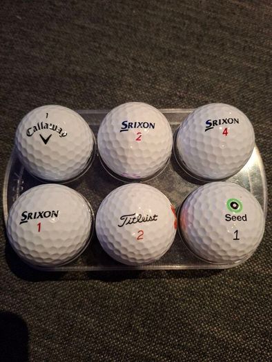 30 Top Brand Golf Balls