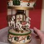 Vintage musical carousel Image 3