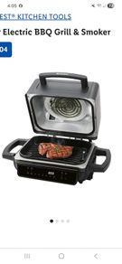 airfrier grill and smoker used twice. Reason for sale is i have no room for it