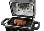 airfrier grill and smoker used twice. Reason for sale is i have no room for it