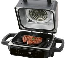 airfrier grill and smoker used twice. Reason for sale is i have no room for it