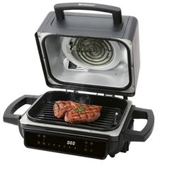 airfrier grill and smoker used twice. Reason for sale is i have no room for it