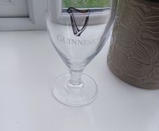 Guinness Stem Half Pint Glass