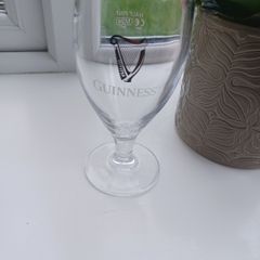 Guinness Stem Half Pint Glass