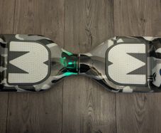 Hover board and cart