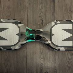 Hover board and cart