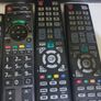 multiple remote for Samsung,  Panasonic tv and theatre system Image 2