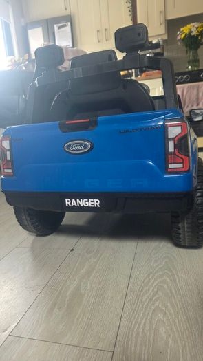 Electric ride on Ford Ranger