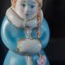 Sysert Porcelain Figurine |with Muff Image 8