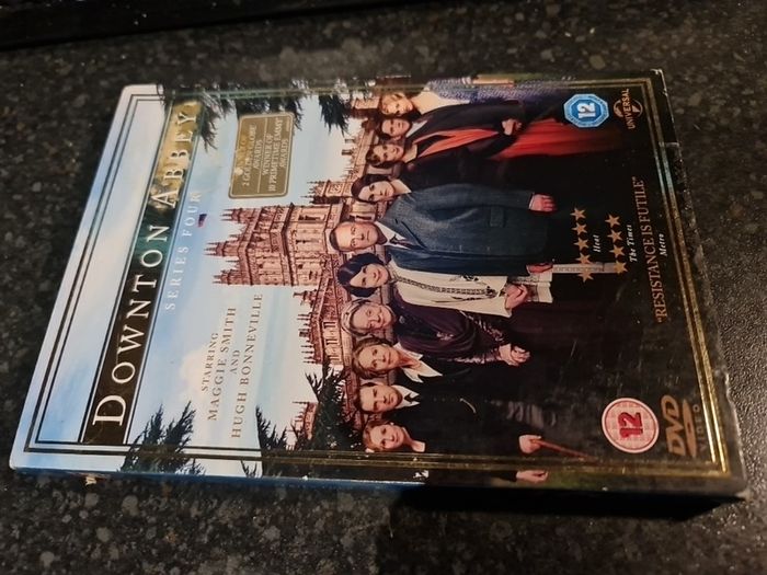 Downtown Abbey DVD