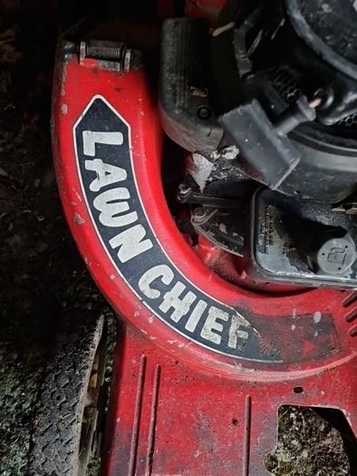 Chipper Lawnmower