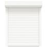 Roller Shutter Aluminium 80x100 cm White Image 4