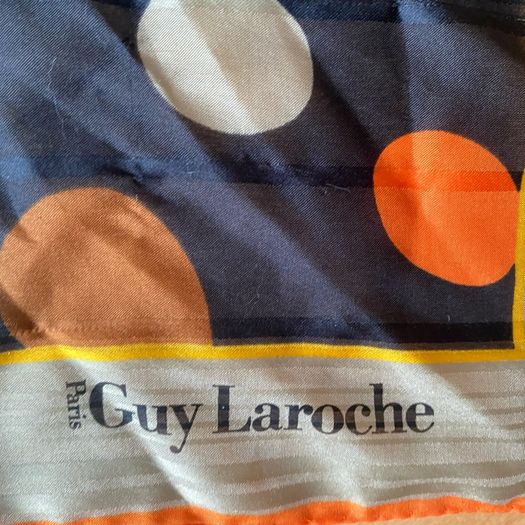 Guy Laroche vintage scarf