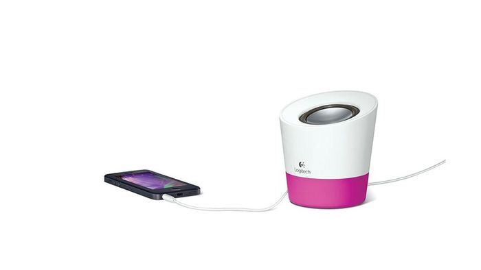 Logitech Z50 Multimedia Portable Speaker Pink BRAND NEW & SEALED