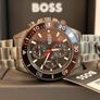 BOSS Admiral 46mm Stainless Steel Watch 1514258 Image 2