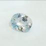 ALGT Certified 1.88ct Natural Sapphire Faint Blue. Unheated & Lab Sealed Image 2