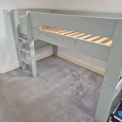 Grey captains bunk