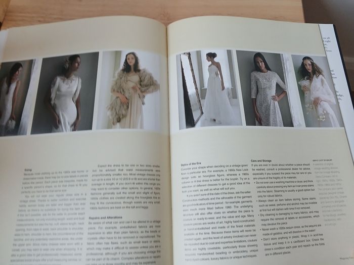 Vintage Weddings One Hundred Years of Bridal Fashion and Style Marnie Fogg Hardback