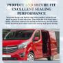 Side Sliding Door Weatherstrip Rubber Seal For Vauxhall Vivaro / Renault Trafic Image 2
