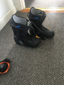 Burton snowboarding boots
