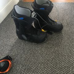 Burton snowboarding boots