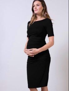 Maternity dress - evening / work / wedding - free shipping