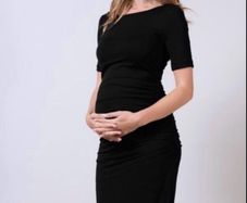 Maternity dress - evening / work / wedding - free shipping