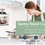 ESR Case for iPad 8th Generation (2020) iPad 7th Generation (2019),Stand Case for iPad 10.2 , Rugged Protection, Pencil Holder, Magnetic Mounting, Sentry Series, Black Image 9