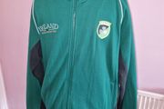 Brand new Ireland on Tour Rugby Championship 2013 zip jacket - XL size