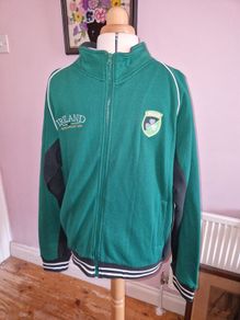 Brand new Ireland on Tour Rugby Championship 2013 zip jacket - XL size