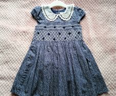 Girl's dress, 2-3 yrs