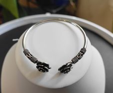 925 Sterling Silver Floral Desing Women's Bracelet