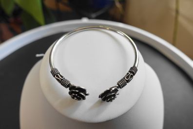 925 Sterling Silver Floral Desing Women's Bracelet
