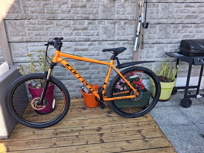 Carrera mountain bike