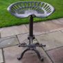 2 x NEW Cast Iron Tractor Style Kitchen Bar Stools Vintage Style Image 6